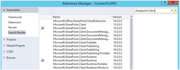 SharePoint Client Object Model